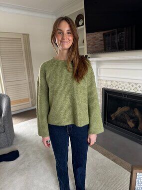 PacSun Moss Green Sweater